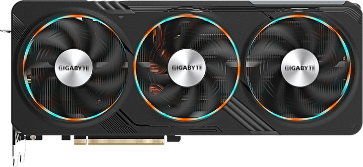 Відеокарта Gigabyte PCI-Ex GeForce RTX 4070 Super Gaming OC 12G 12GB GDDR6X (192bit) (2565/21000) (HDMI, 3 x DisplayPort) (GV-N407SGAMING OC-12GD) - зображення 1