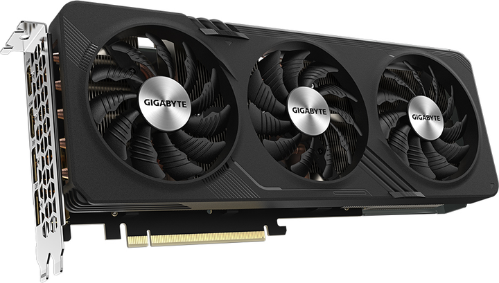 Karta graficzna Gigabyte PCI-Ex Radeon RX 7600 XT Gaming OC 16GB GDDR6 (128bit) (2810/18000) (2 x HDMI, 2 x DisplayPort) (GV-R76XTGAMING OC-16GD) - obraz 3