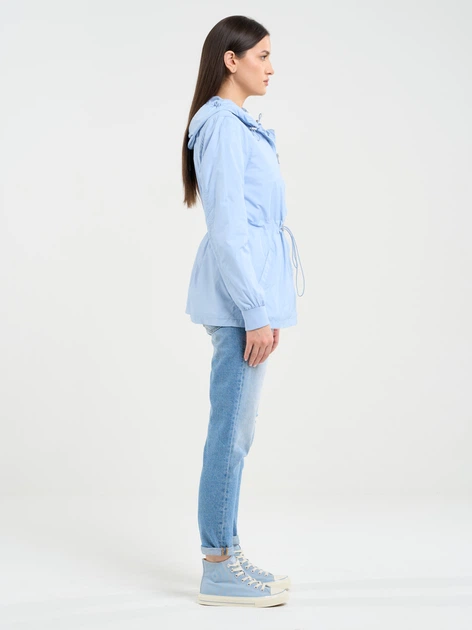 Kurtka wiatrówka damska Big Star Mira S Niebieska (5900714701246) - obraz 4