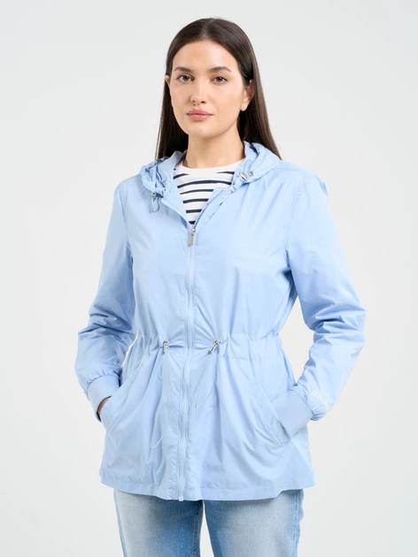Kurtka wiatrówka damska Big Star Mira M Niebieska (5900714701253) - obraz 1