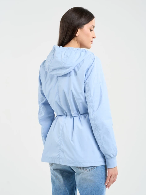 Kurtka wiatrówka damska Big Star Mira M Niebieska (5900714701253) - obraz 2