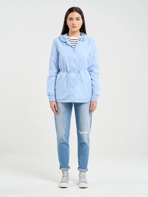 Kurtka wiatrówka damska Big Star Mira M Niebieska (5900714701253) - obraz 3