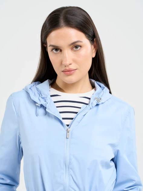 Kurtka wiatrówka damska Big Star Mira M Niebieska (5900714701253) - obraz 6