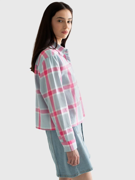 Koszula damska Big Star Sendi S Niebieska (5900714714628) - obraz 3