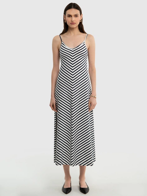 Сарафан жіночий Big Star Adelina S Темно-синій (5900714716554) - зображення 1