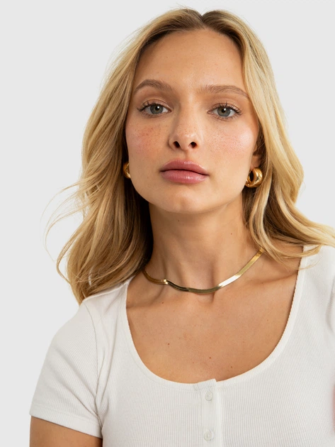 Топ жіночий Big Star Arseniola L Білий (5900714719807) - зображення 6