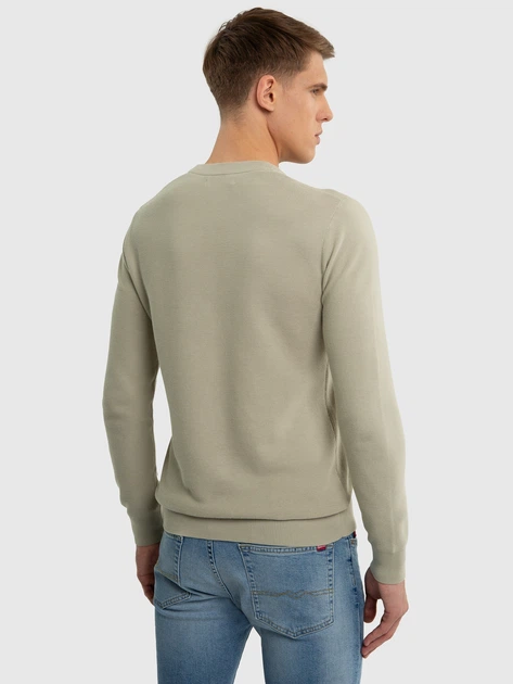 Sweter męski bawełniany Big Star Raidat L Zielony (5900714698270) - obraz 2