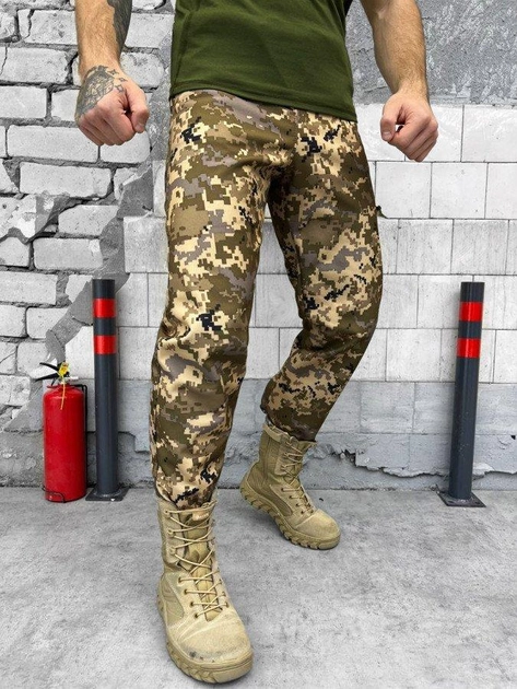 Тактические штаны luna softshell pixel XXXL - изображение 2