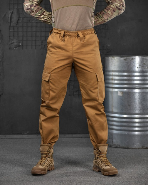 Тактичні штани minotaur койот XL - зображення 1