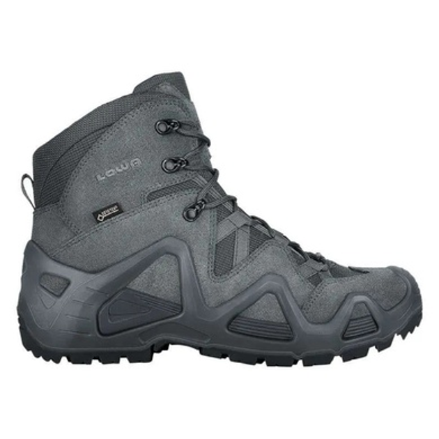 Тактичні черевики Lowa Zephyr GTX MID TF Grey 42.5 (269 мм) - зображення 1