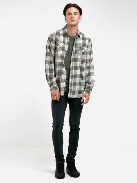 Jeansy slim fit męskie Big Star Tedd W36L30 Czarne (5900714681104) - obraz 3