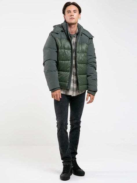 Jeansy slim fit męskie Big Star Tedd W36L30 Czarne (5900714681104) - obraz 4