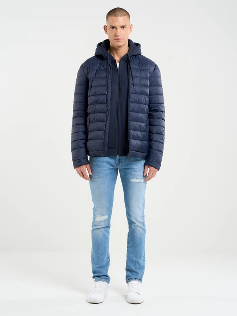 Jeansy slim fit męskie Big Star Terry Slim W36L32 Niebieskie (5900714704704) - obraz 5