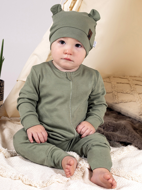 Pajacyk niemowlęcy dla chłopca Nicol 206032 62 cm Zielony (5905601017578) - obraz 2