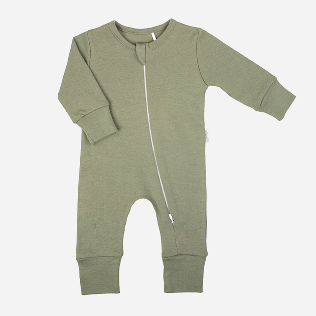 Дитячий чоловічок для новонароджених хлопчиків Nicol 206032 86 см Зелений (5905601017615) - зображення 1