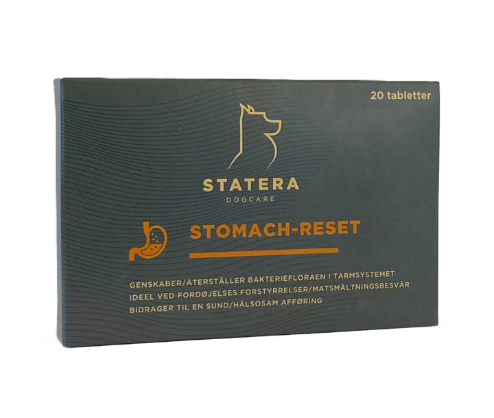 Suplement diety dla psów Statera Dogcare Stomach-Reset 20 tablet (5710303003688) - obraz 1