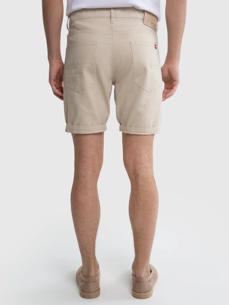 Шорти джинсові чоловічі короткі чоловічі Big Star Aden W31 Бежеві (5900714764678) - зображення 2