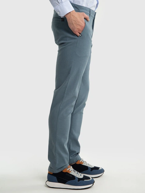 Spodnie chinosy męskie Big Star Erhat W36L32 Niebieskie (5900714719258) - obraz 3