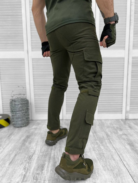 Весняні тактичні штани oliva crap, M - зображення 2
