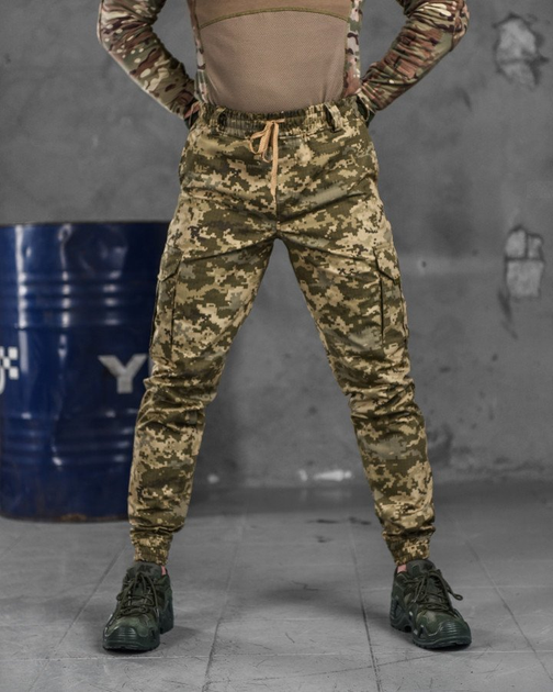 Тактичні штани ks military pixel XXL - зображення 1