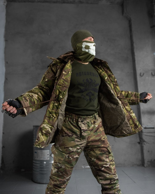 Зимняя тактическая куртка colonel 0 XXXL - изображение 2