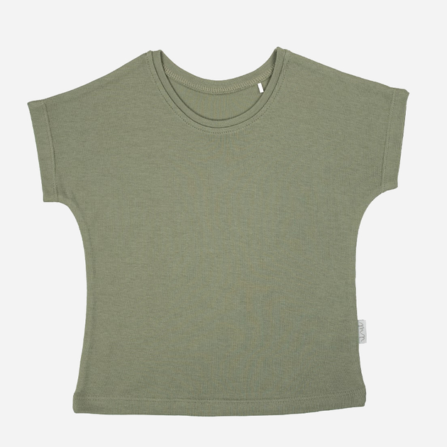Koszulka chłopięca Nicol 206139 104 cm Zielona (5905601018414) - obraz 1
