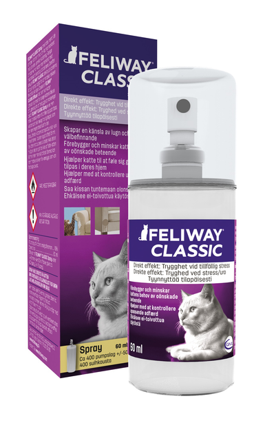 Спрей для котів Feliway Classic 60 мл (3411112261680) - зображення 1