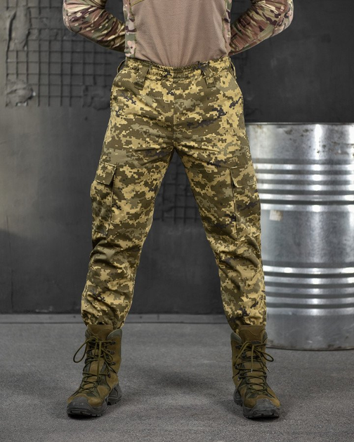 Тактические штаны minotaur pixel L - изображение 1