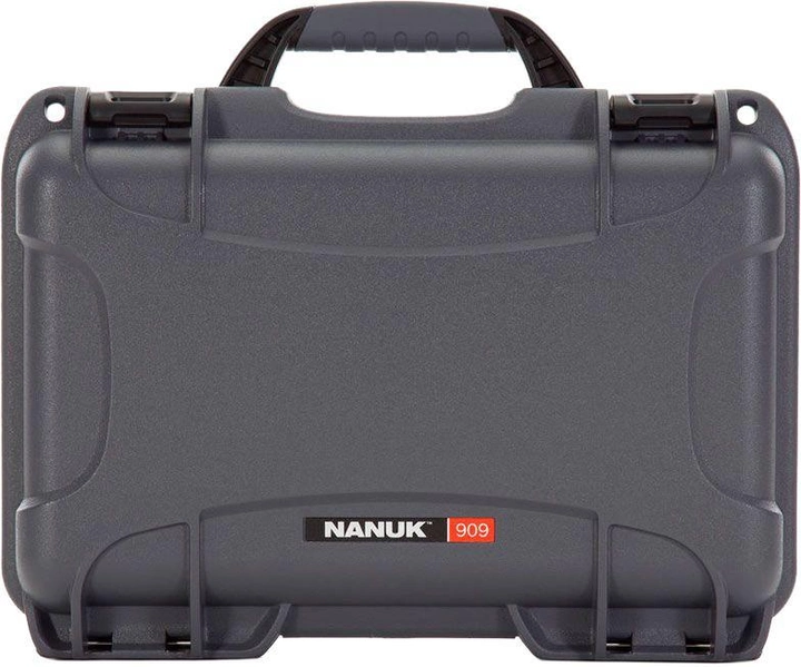 Кейс Nanuk 909 Glock Pistol Graphite - зображення 1