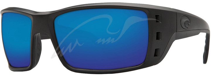 Окуляри Costa Del Mar Permit Blackout Blue Mirror 580G - зображення 1