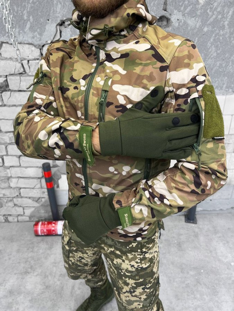 Тактична куртка софтшел single sword XL - зображення 2