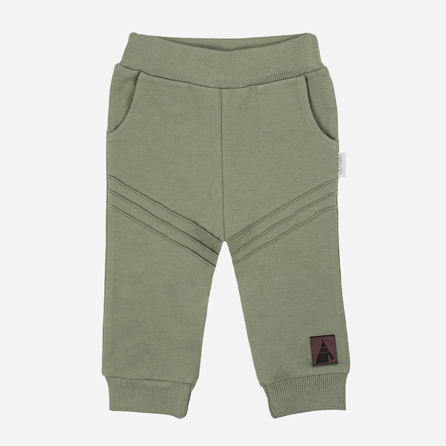 Спортивні штани дитячі Nicol 206275 56 см Зелені (5905601019428) - зображення 1