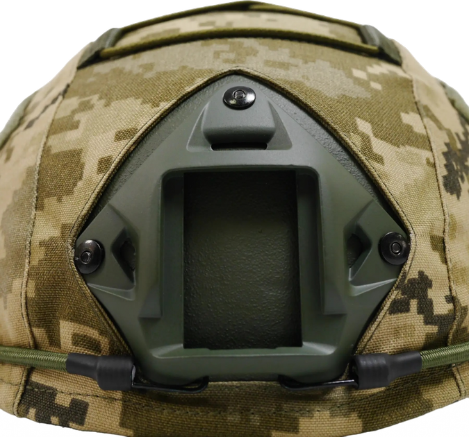 Кавер на шлем Кіборг FAST-1 MM-14 Cordura Pixel (k7023) - Фото 7 Кавер на шлем Кіборг FAST-1 MM-14 Cordura Pixel (k7023) - изображение 7