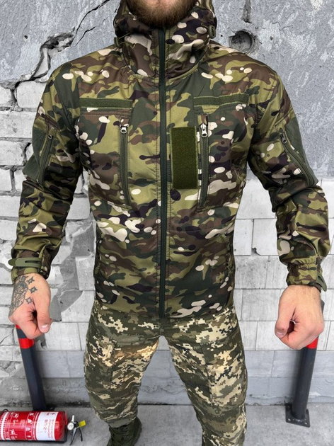 Тактична куртка softshell софтшел XXL - зображення 1