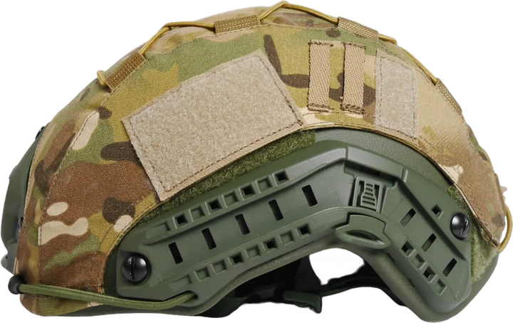 Кавер на шлем Кіборг FAST-1 Cordura Multicam (k7024) - Фото 3 Кавер на шлем Кіборг FAST-1 Cordura Multicam (k7024) - изображение 3