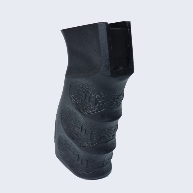 Ергономічна чорна з рукоятка пістолетна відсіком лита для ак - зображення 1