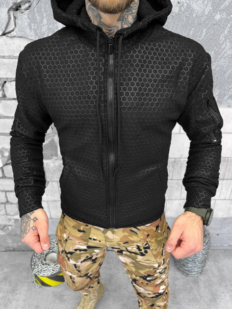 Флисовка swat sota total black XL - изображение 1