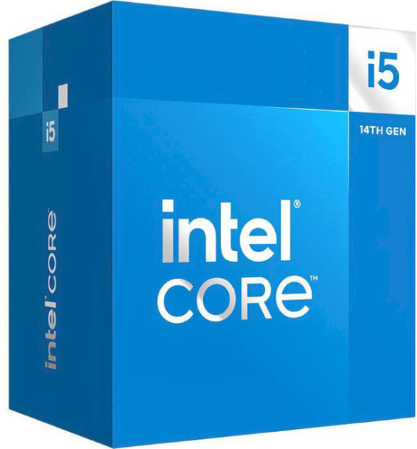 Процесор Intel Core i5-14400 3.5GHz/20MB (BX8071514400) s1700 BOX - зображення 1