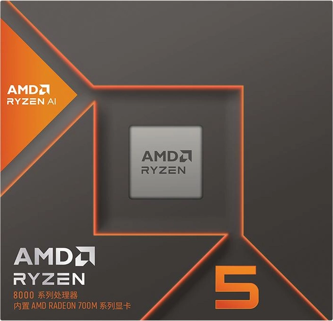 Procesor AMD Ryzen 5 8600G 4.3GHz/16MB (100-100001237BOX) sAM5 BOX - obraz 2