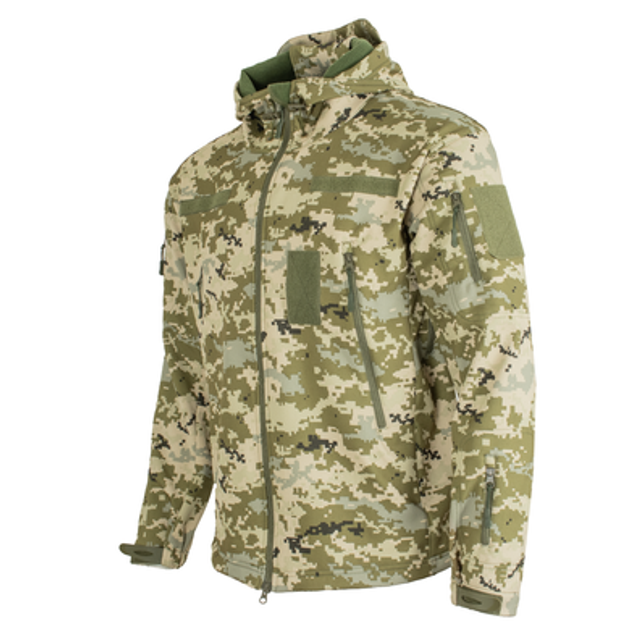 Куртка Vik-Tailor SoftShell MM-14 Піксель XL - зображення 1