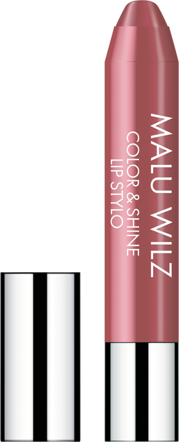 Акція на Помада зволожувальна Malu Wilz Color & Shine Lip Stylo № 40 rosy brown 1.8 г від Rozetka