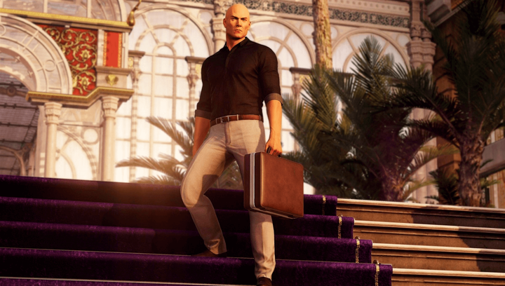 Игра Sony PlayStation 4 Hitman 2 Русские Субтитры Б/У - изображение 3