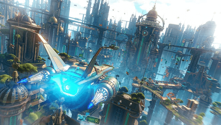 Игра Sony PlayStation 4 Ratchet & Clank Русская Озвучка - изображение 3