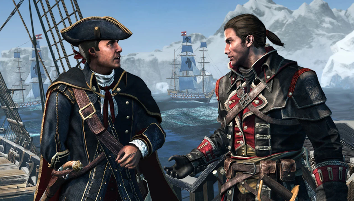 Гра Sony PlayStation 3 Assassin's Creed Rogue | Изгой Російська Озвучка Б/У - зображення 2