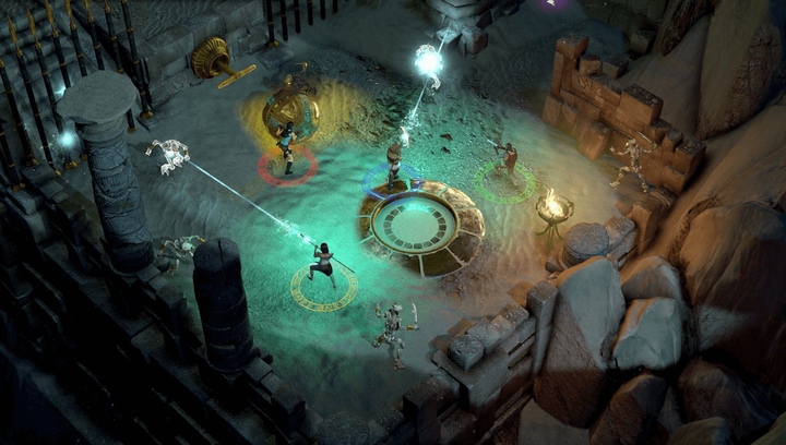 Игра Sony PlayStation 4 Lara Croft and The Temple of Osiris Русские Субтитры - изображение 4