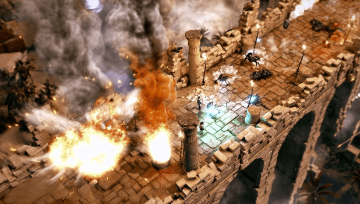 Игра Sony PlayStation 4 Lara Croft and The Temple of Osiris Русские Субтитры - изображение 7