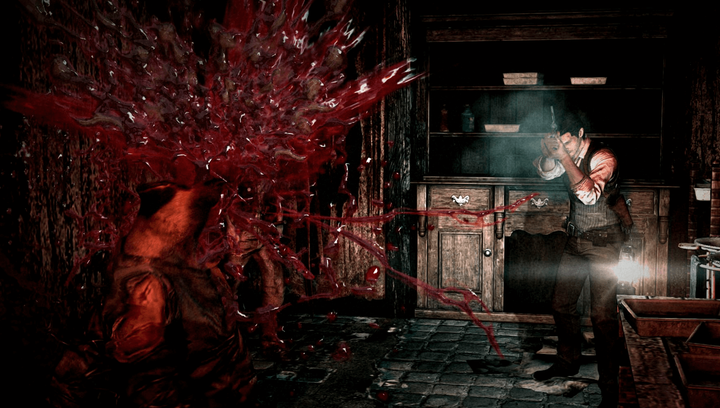 Игра The Evil Within Русские Субтитры Microsoft Xbox One Б/У - изображение 3