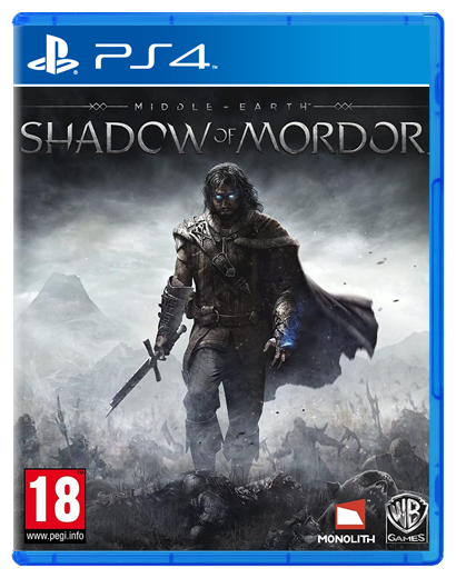 Игра Sony PlayStation 4 Middle-earth: Shadow of Mordor Русские Субтитры - Фото 1 Игра Sony PlayStation 4 Middle-earth: Shadow of Mordor Русские Субтитры - изображение 1