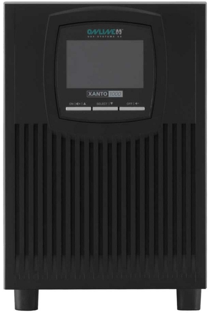 ИБП Online USV-Systeme Xanto 1000 VA (1000 W) Black (4026908003673) - изображение 2