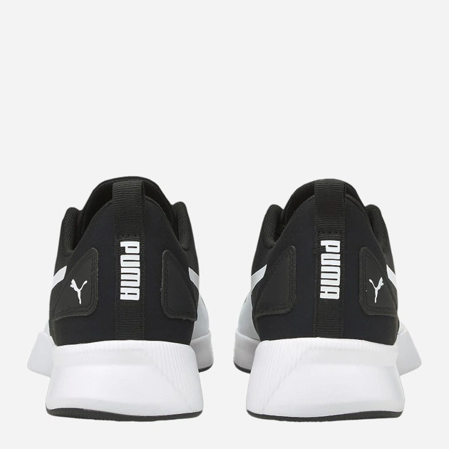 Buty do biegania męskie Puma FLYER Runner Mesh 195343-01 42 Czarny/Biały (4063699695502) - obraz 5